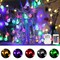 Color Changing Globe String Lights Battery Operated, 60 LEDs Fairy String Lights with Remote Control Timer for Outdoor Patio Bedroom Christmas Party Decor